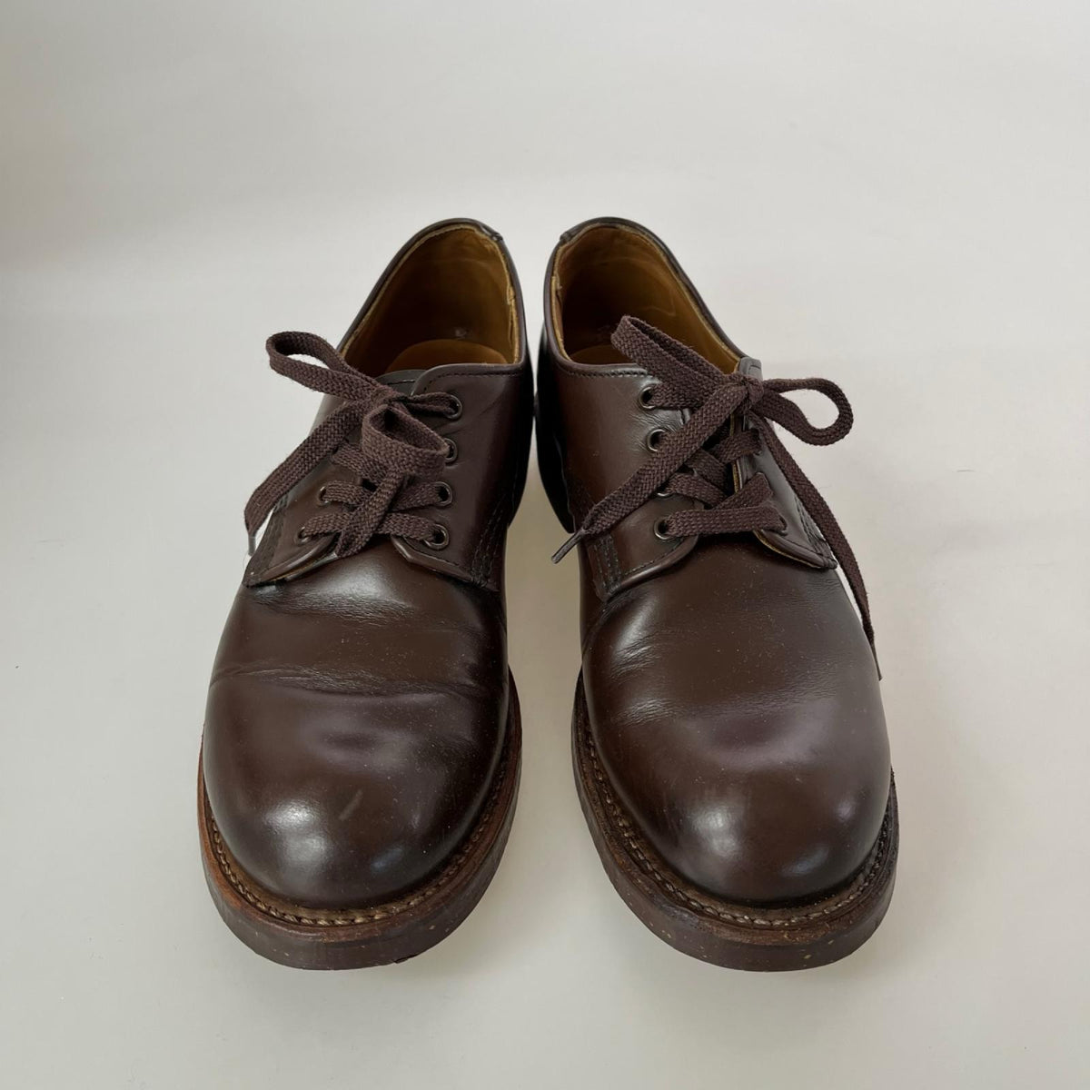 シューズ 8050 FOREMAN OXFORD ﾁｬｺｰﾙ 茶 25.5 25.5cm (US7 1/2 UK7 EU41) ブラウン