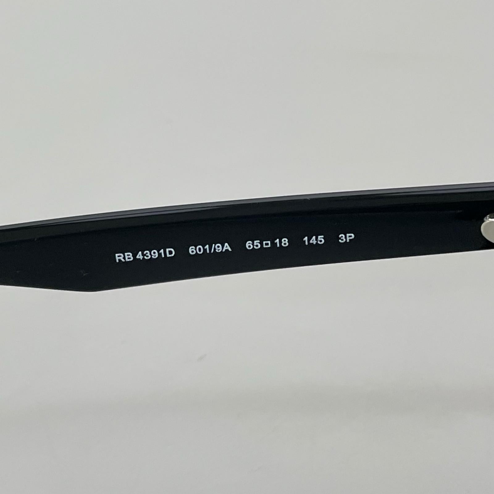 その他アクセサリー RB4391D 偏光ﾚﾝｽﾞ ブラック