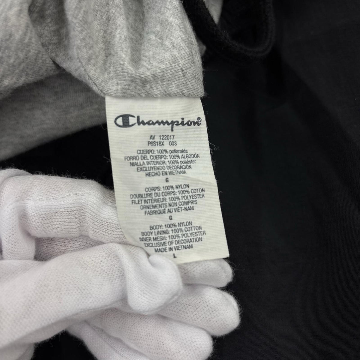 パンツ ×Champion Track Pant L L ブラック