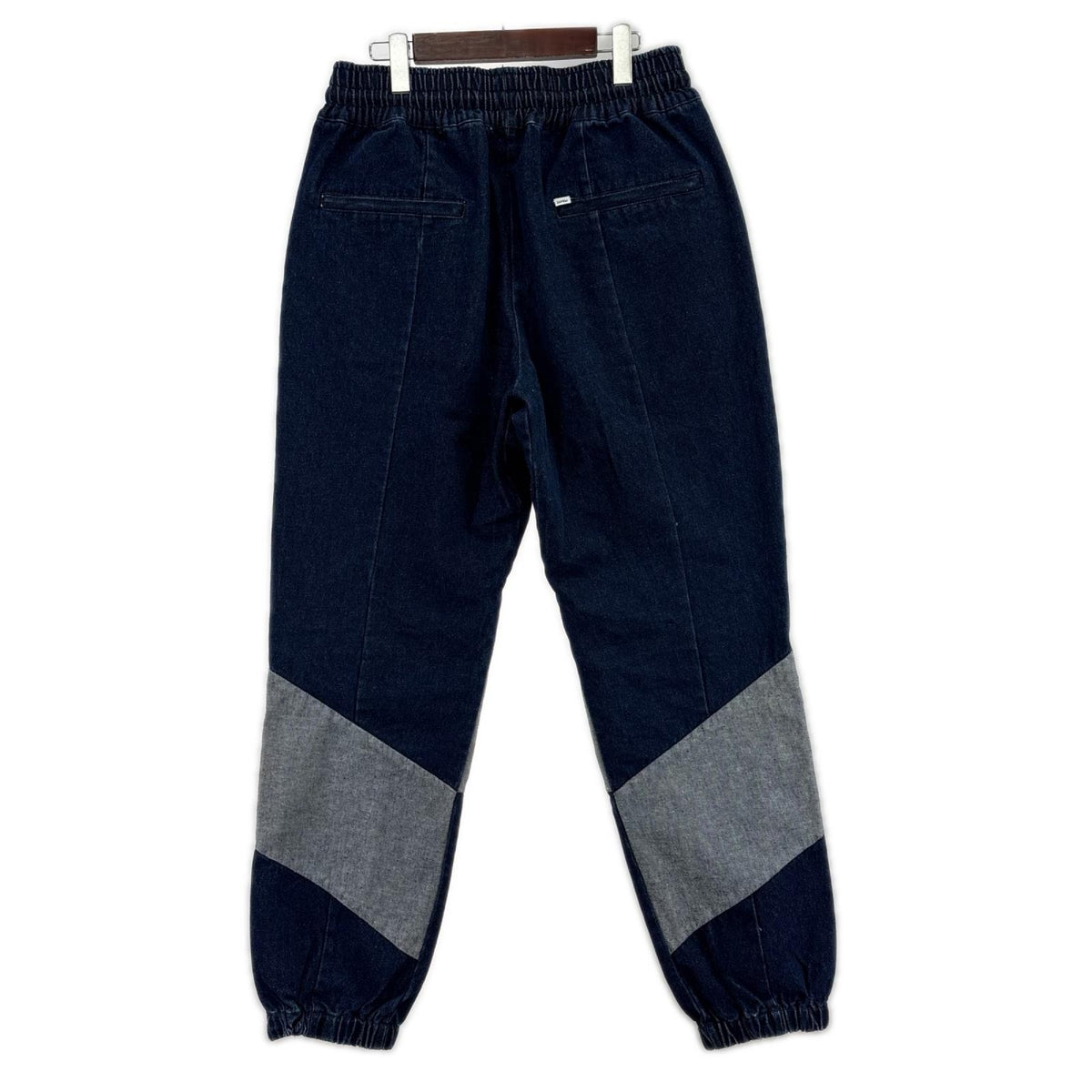 デニムパンツ ﾃﾞﾆﾑﾄﾗｯｸﾊﾟﾝﾂ XL ネイビー