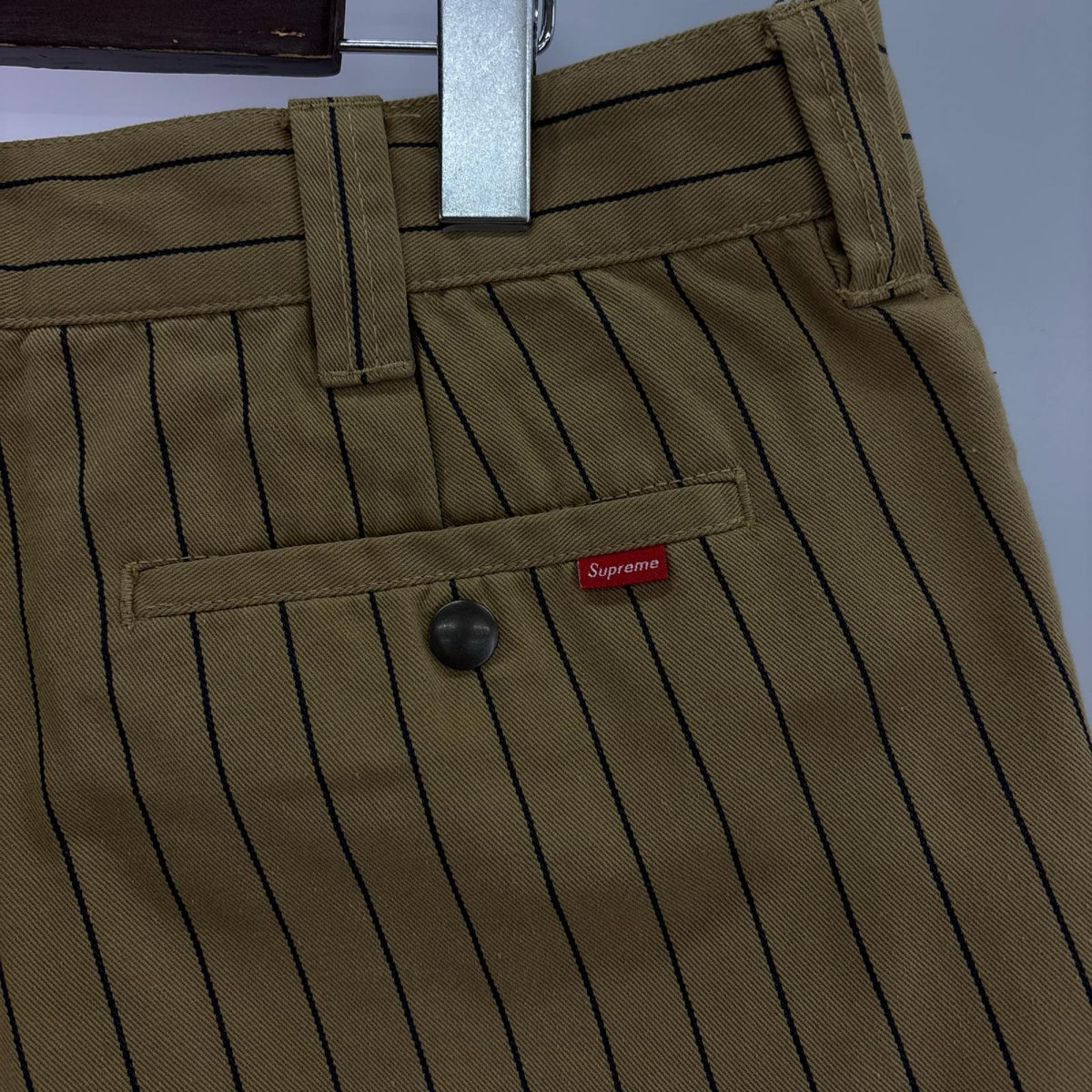 ショートパンツ Stripe Short W34 34 ベージュ