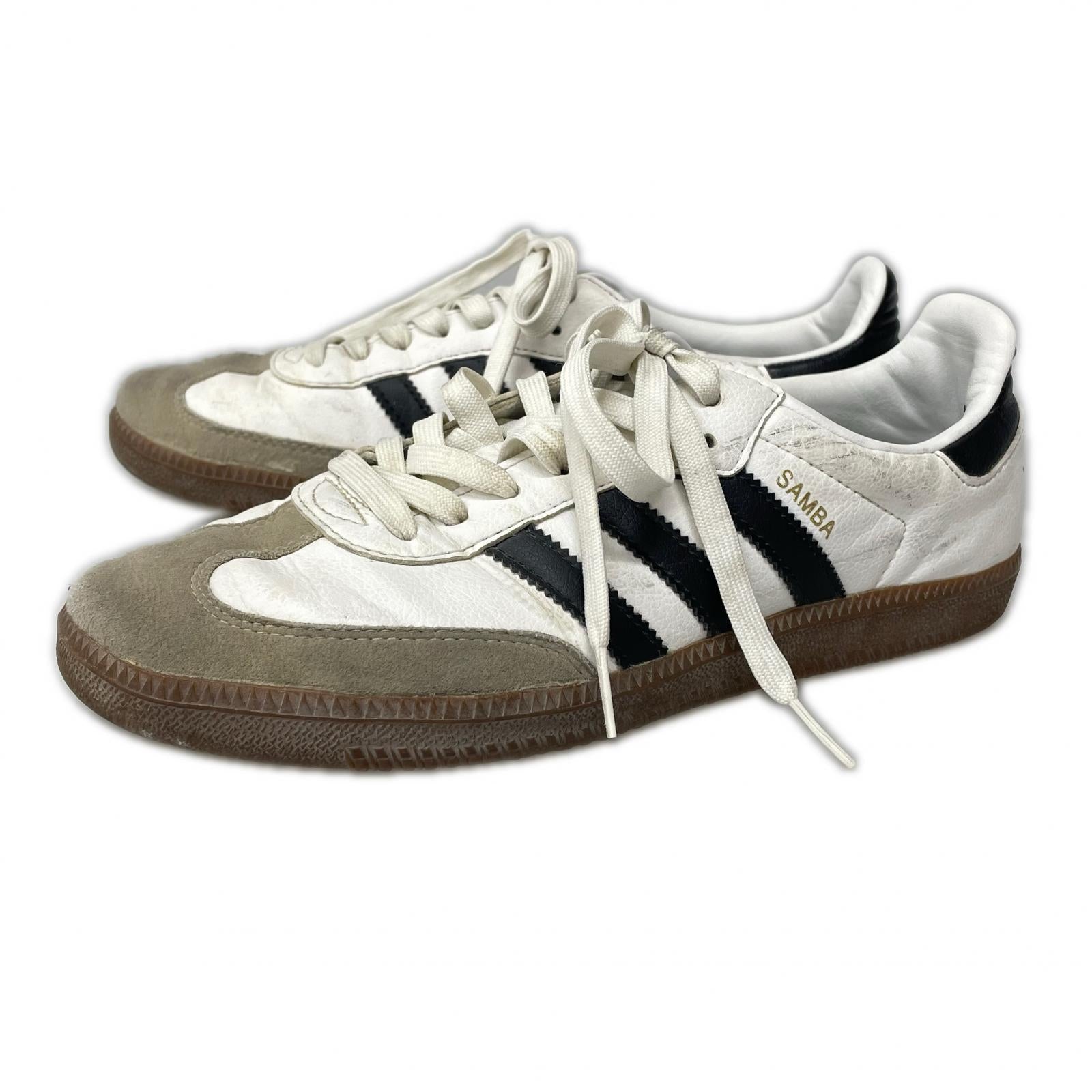 スニーカー SAMBA VEGAN WHT 26 26cm (US8 UK7 1/2 EU42) ホワイト