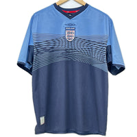 半袖Ｔシャツ umbro 00s イングランド代表 トレーニングウェア L ネイビーブルー L