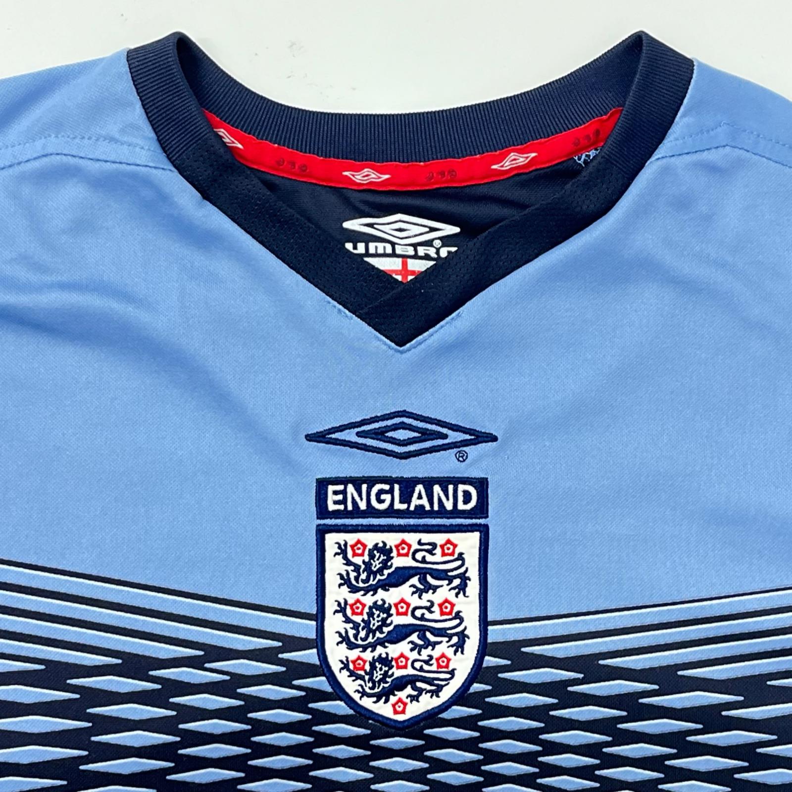 半袖Ｔシャツ umbro 00s イングランド代表 トレーニングウェア L ネイビーブルー L