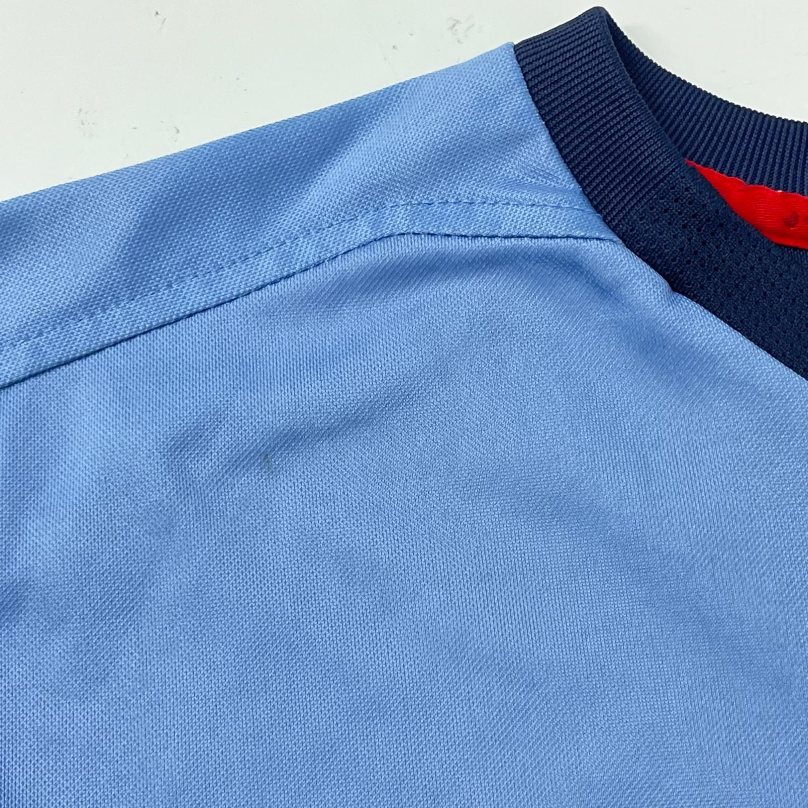 半袖Ｔシャツ umbro 00s イングランド代表 トレーニングウェア L ネイビーブルー L