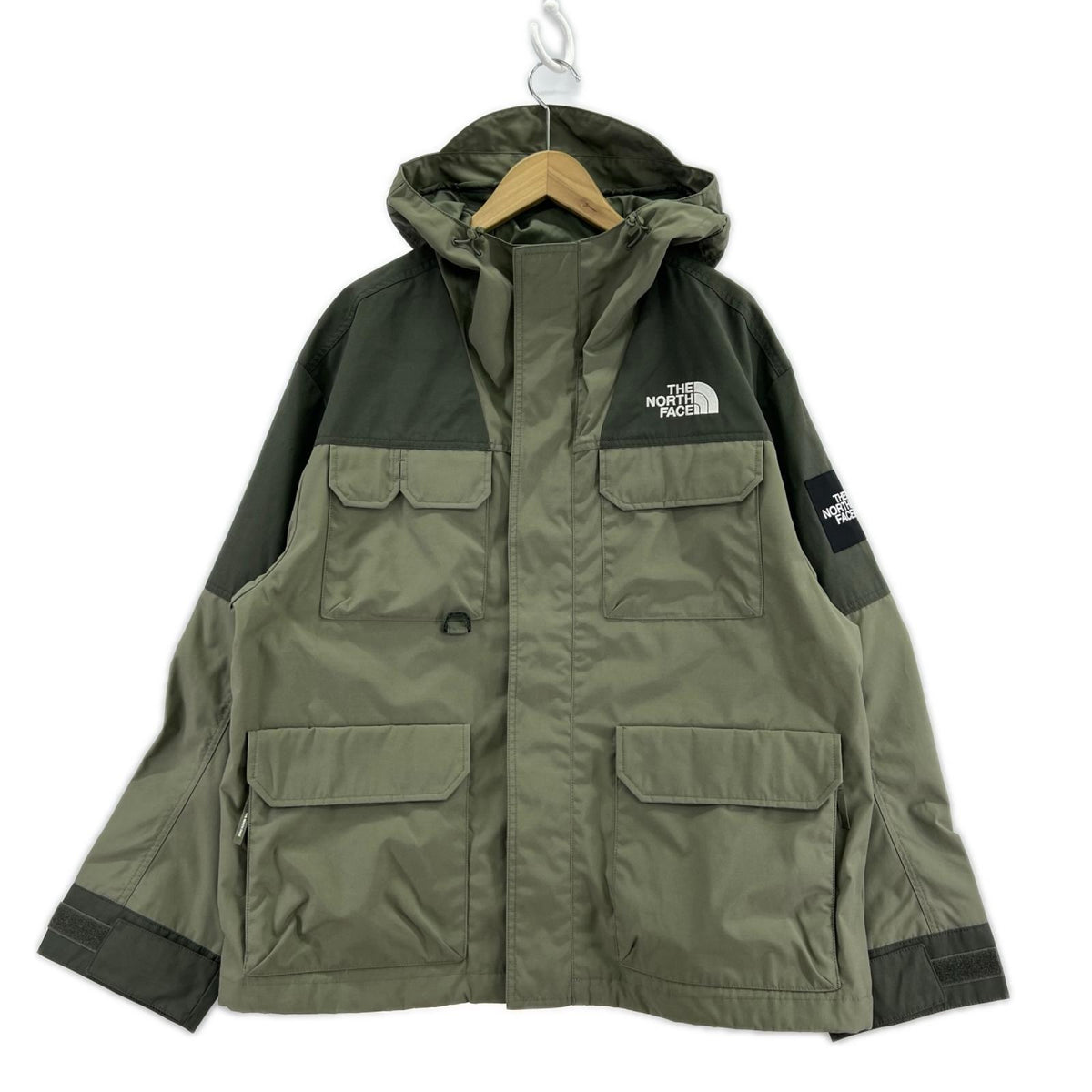マウンテンパーカー THE NORTH FACE RANGER JACKET L 緑 L カーキ