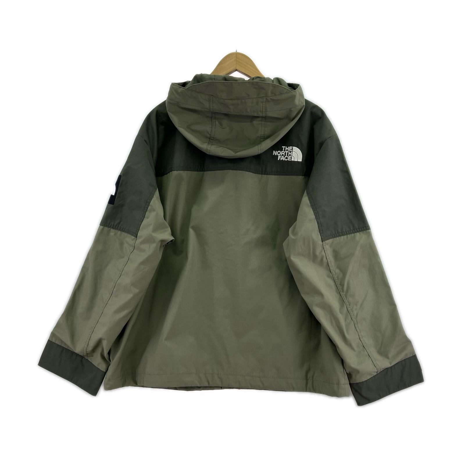 マウンテンパーカー THE NORTH FACE RANGER JACKET L 緑 L カーキ