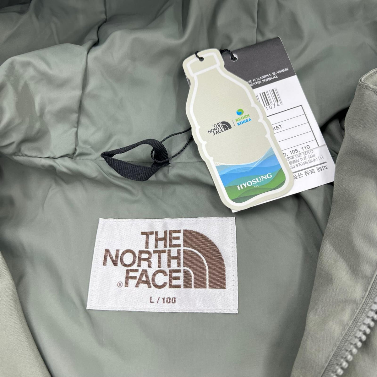 マウンテンパーカー THE NORTH FACE RANGER JACKET L 緑 L カーキ