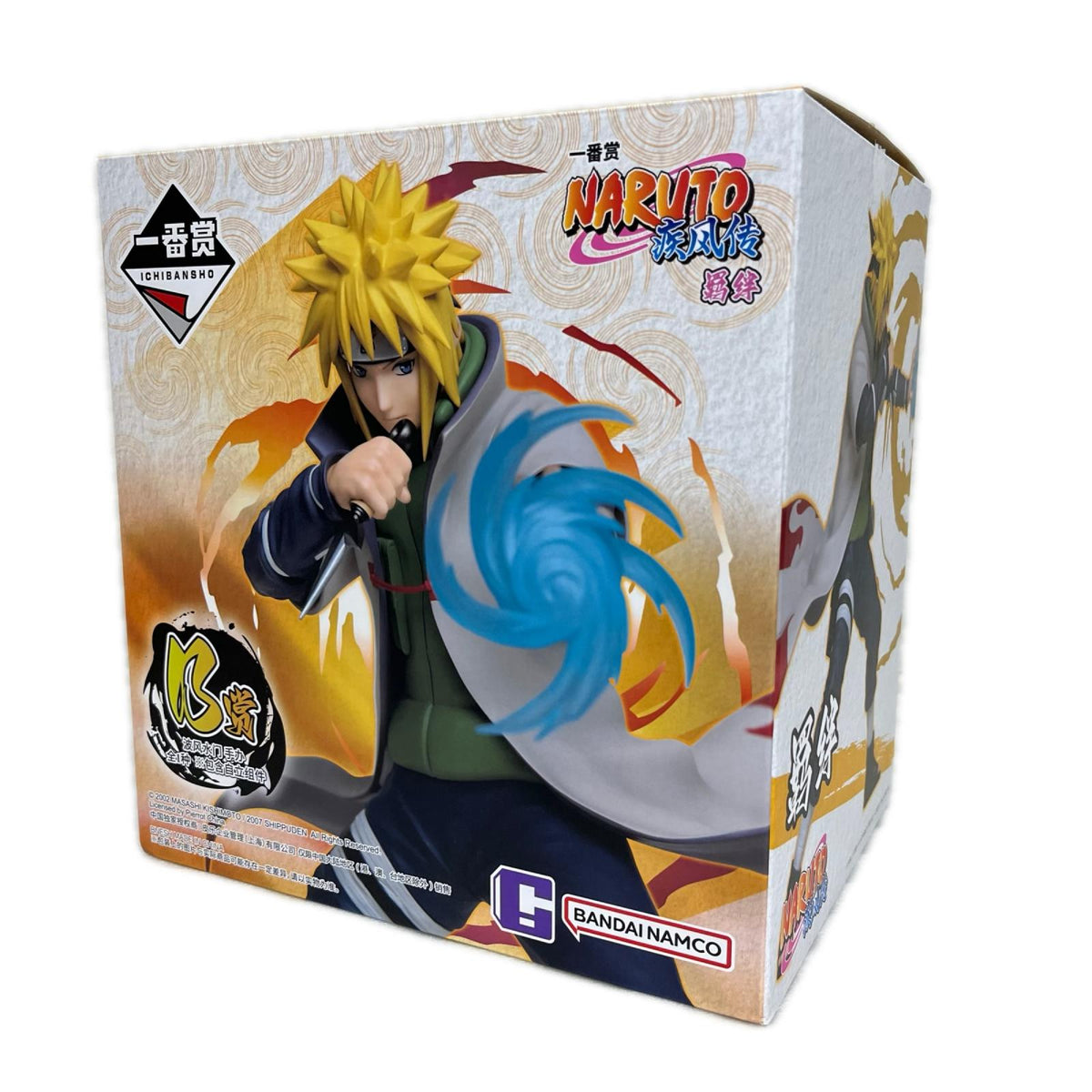 疾風伝 一番くじ B賞 波風ミナト NARUTO疾風伝 フィギュア/グッズ