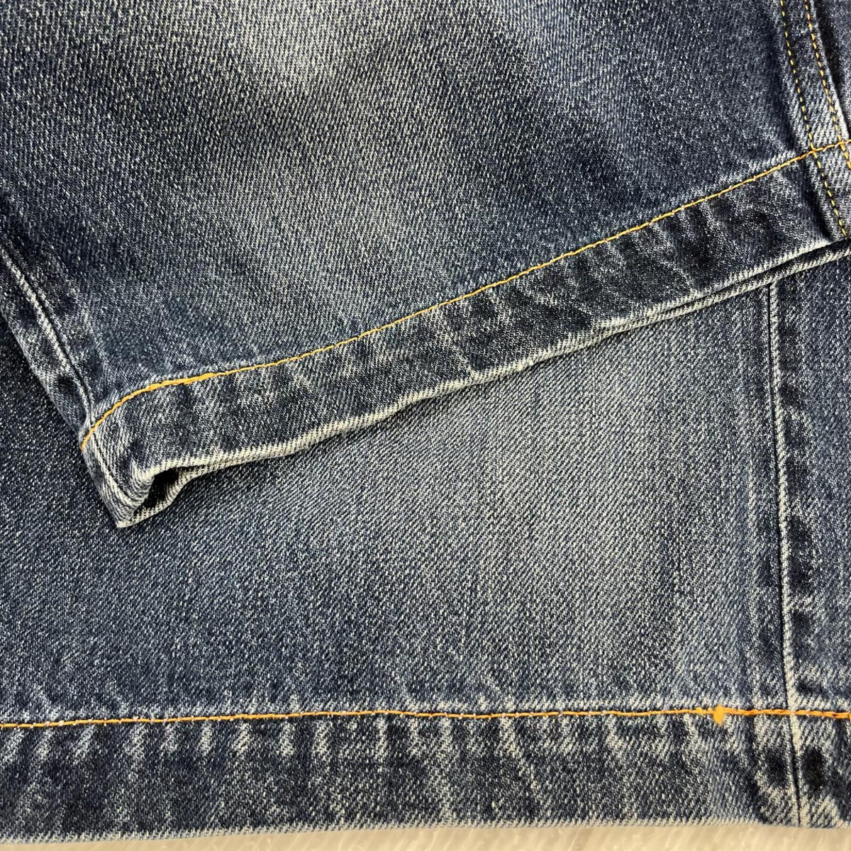 ショートパンツ ﾊｰﾌﾊﾟﾝﾂ ｶﾓﾒ×恵比寿 34 ブルー