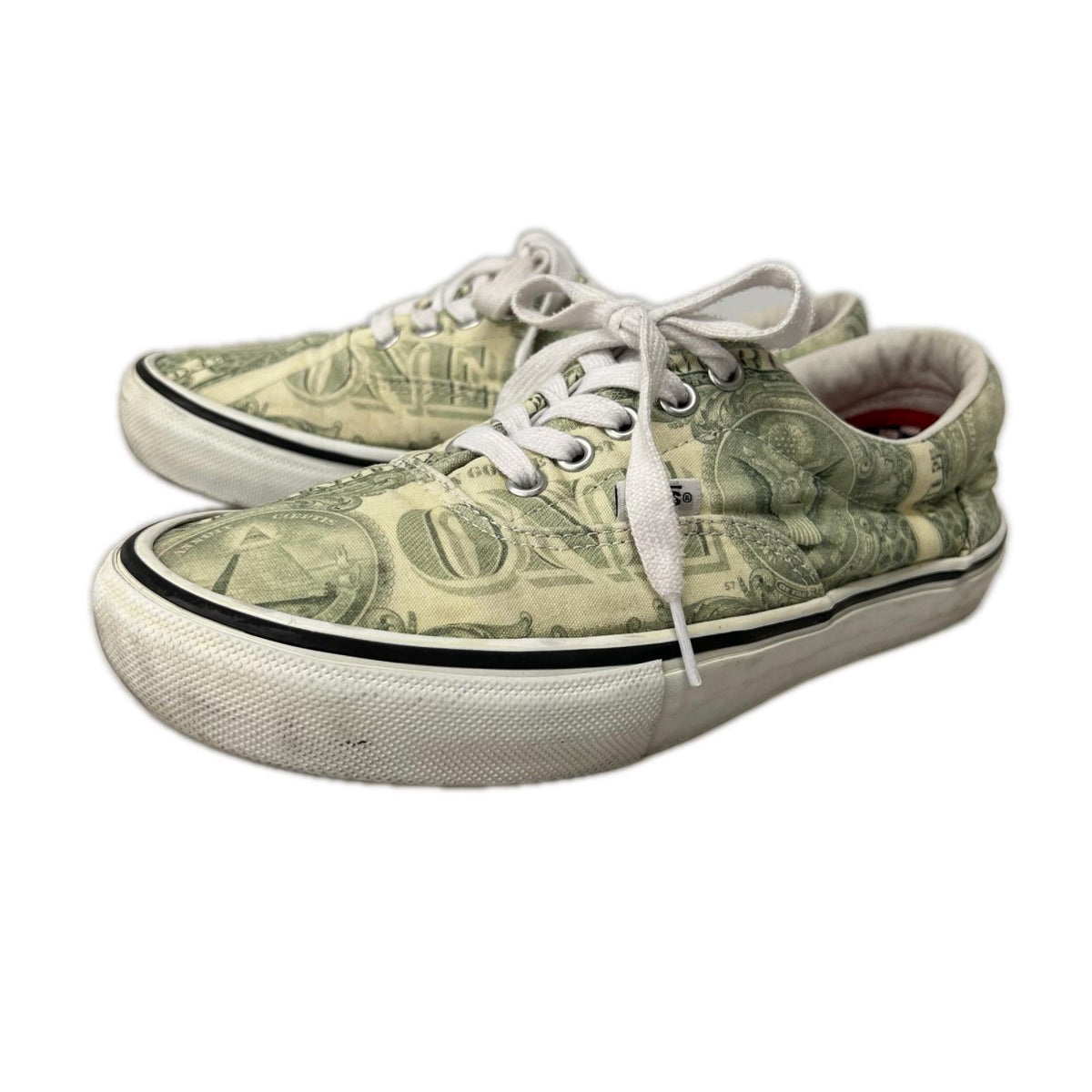 スニーカー VANS ERA Dollar Bill Green VN0A5FC9GRN （26.5cm） 26.5cm (US8 1/2 UK8 EU43)