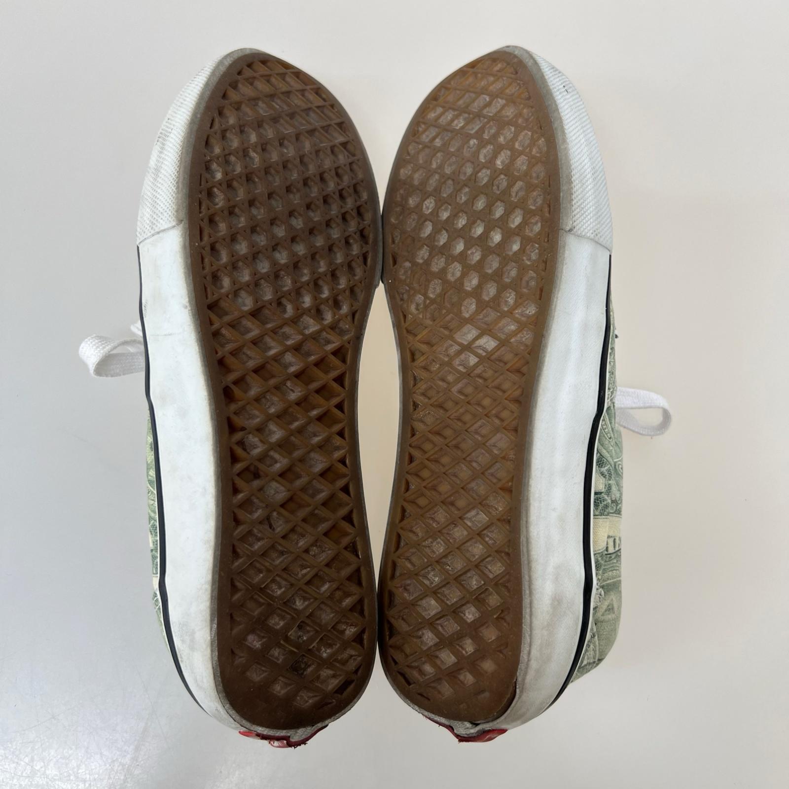 スニーカー VANS ERA Dollar Bill Green VN0A5FC9GRN （26.5cm） 26.5cm (US8 1/2 UK8 EU43)