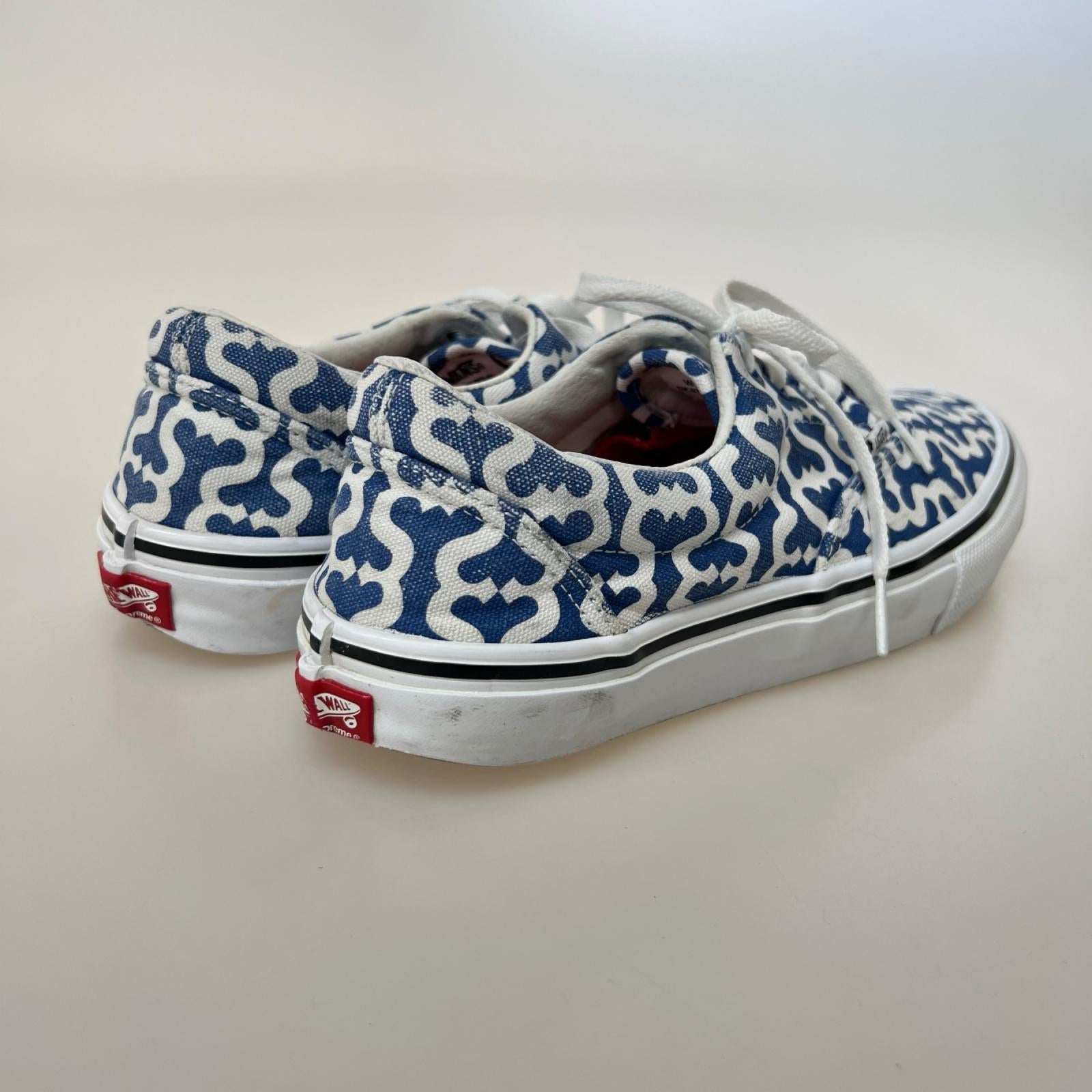 スニーカー VANS ERA Monogram S Logo VN0A5KRV5YE （26.5cm） 26.5cm (US8 1/2 UK8 EU43)