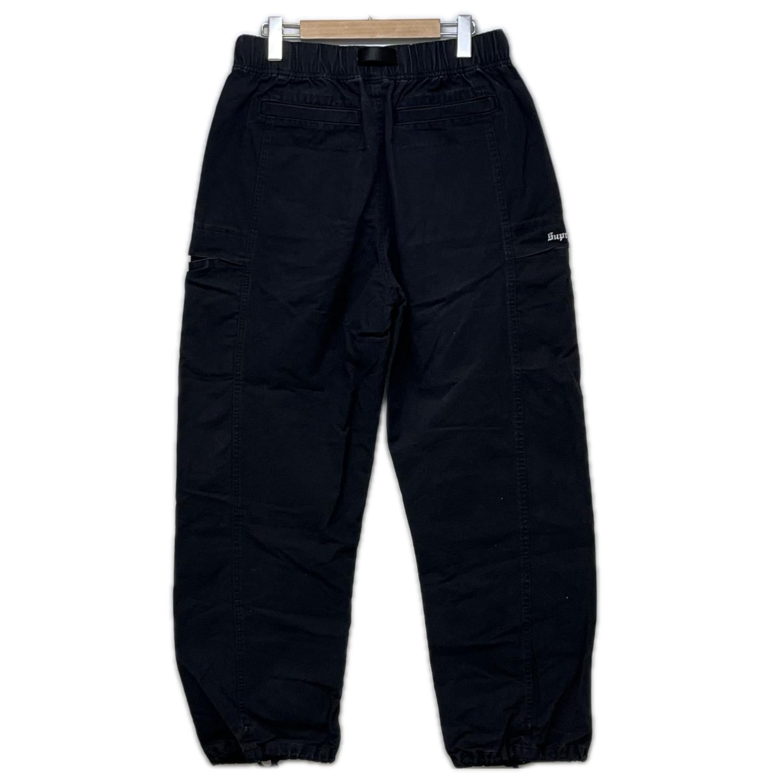パンツ Supreme 23ss Belted Trail Pant S ブラック S