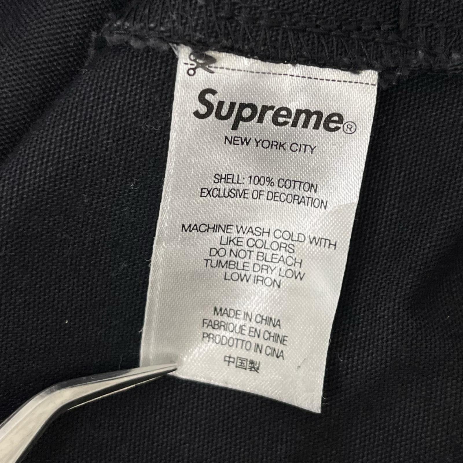 パンツ Supreme 23ss Belted Trail Pant S ブラック S