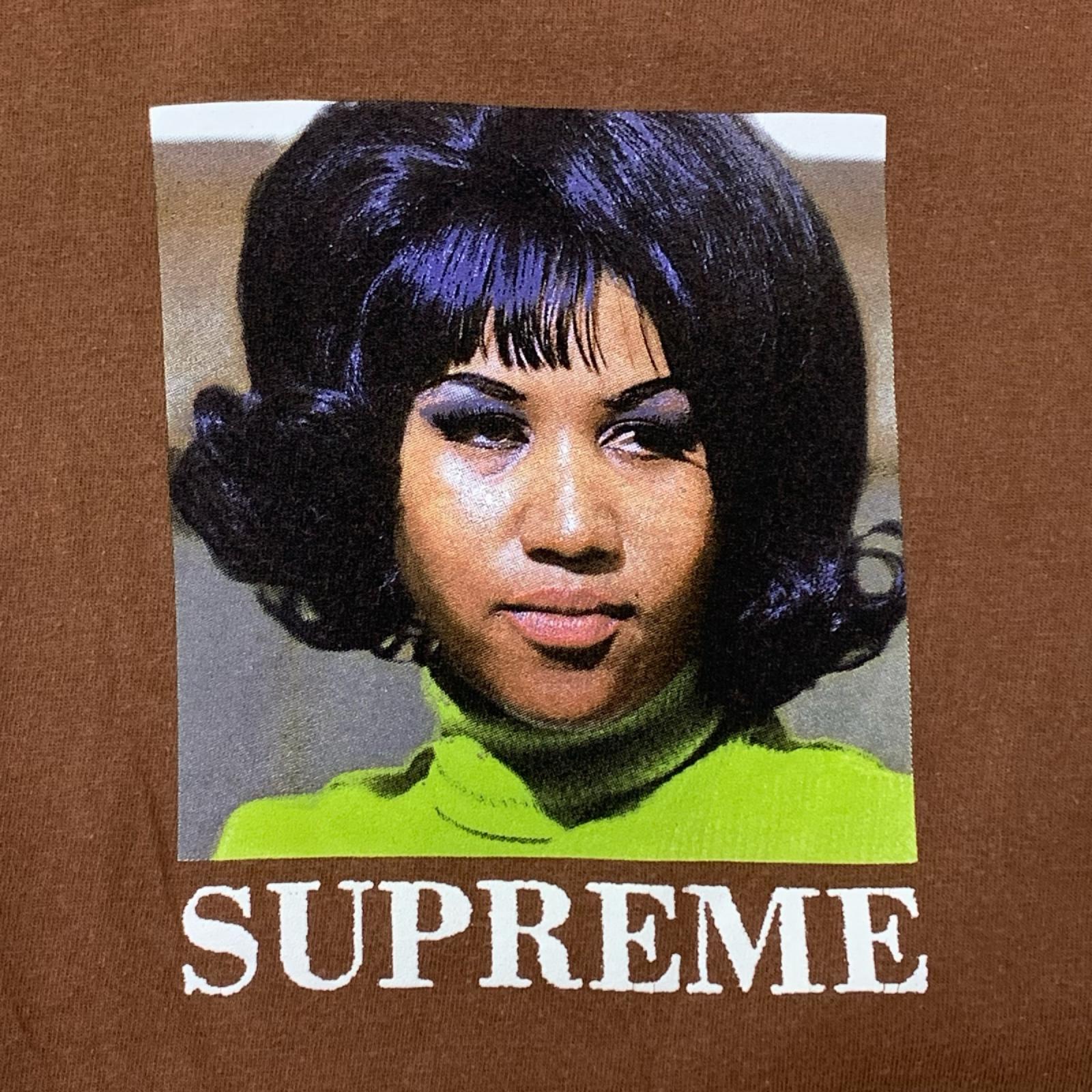半袖Ｔシャツ Supreme 26ss Aretha Tee S ブラウン S ブラウン