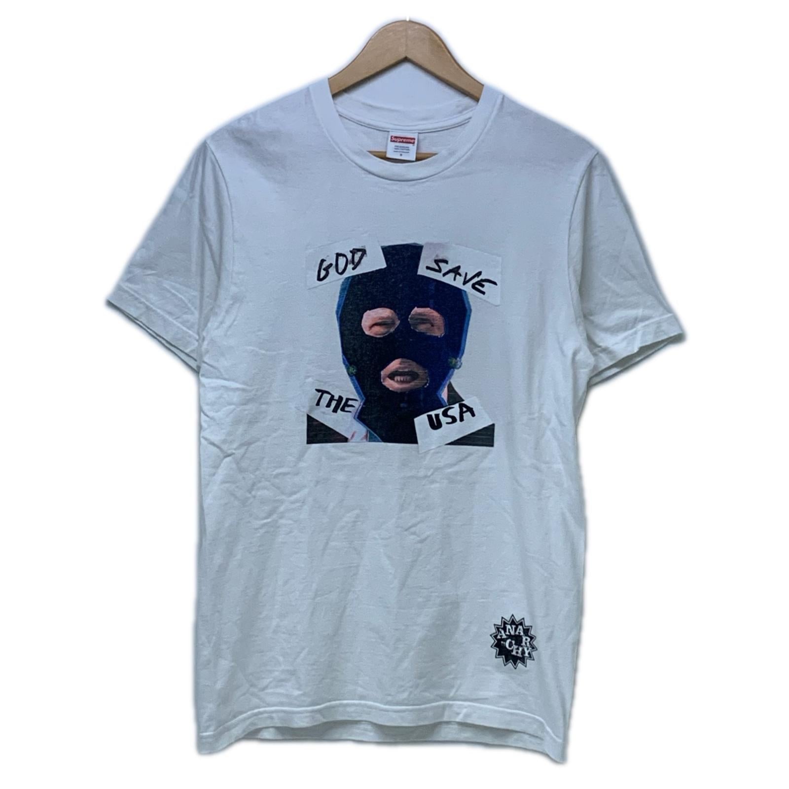半袖Ｔシャツ Supreme 26ss God Save Us Tee S ホワイト S ホワイト
