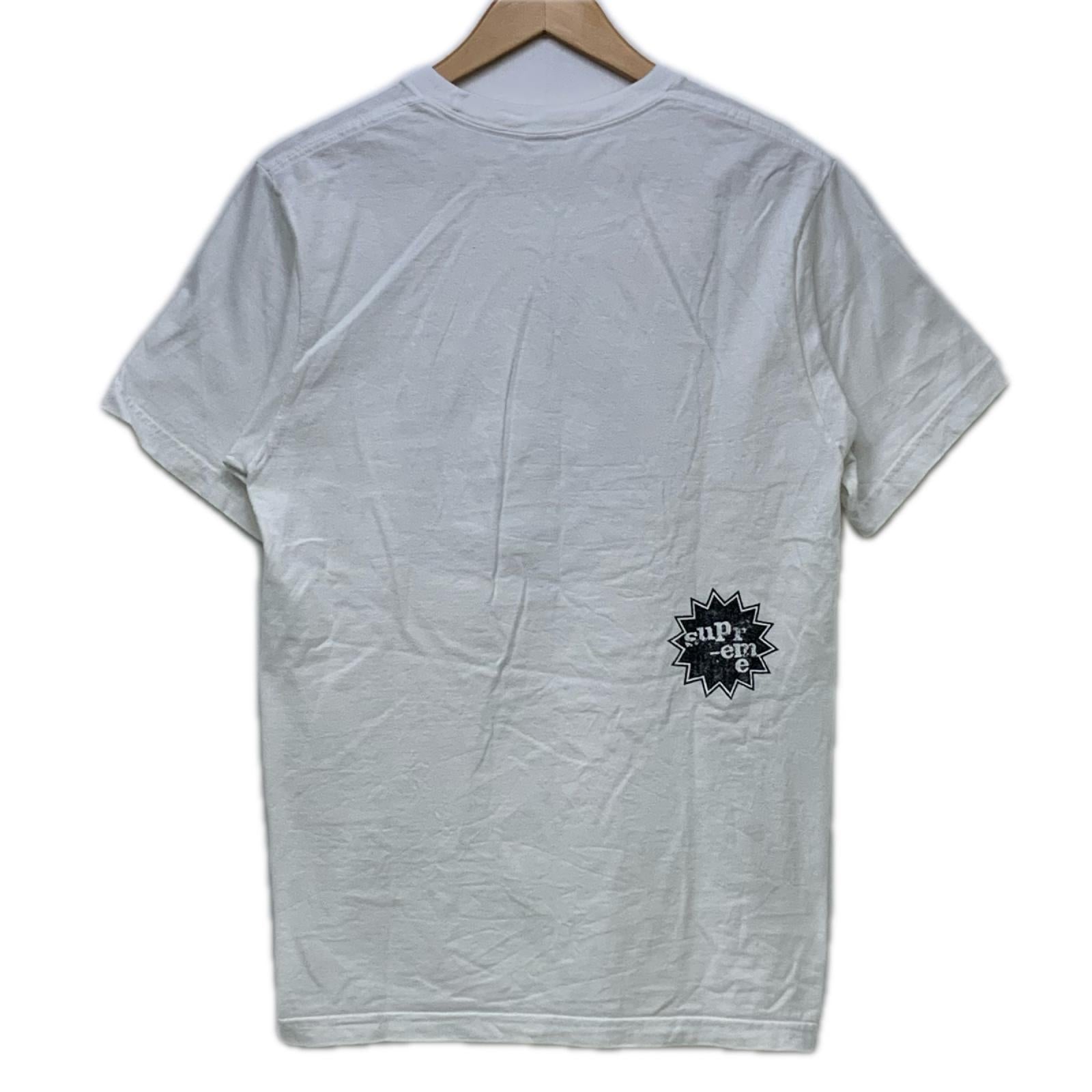 半袖Ｔシャツ Supreme 26ss God Save Us Tee S ホワイト S ホワイト