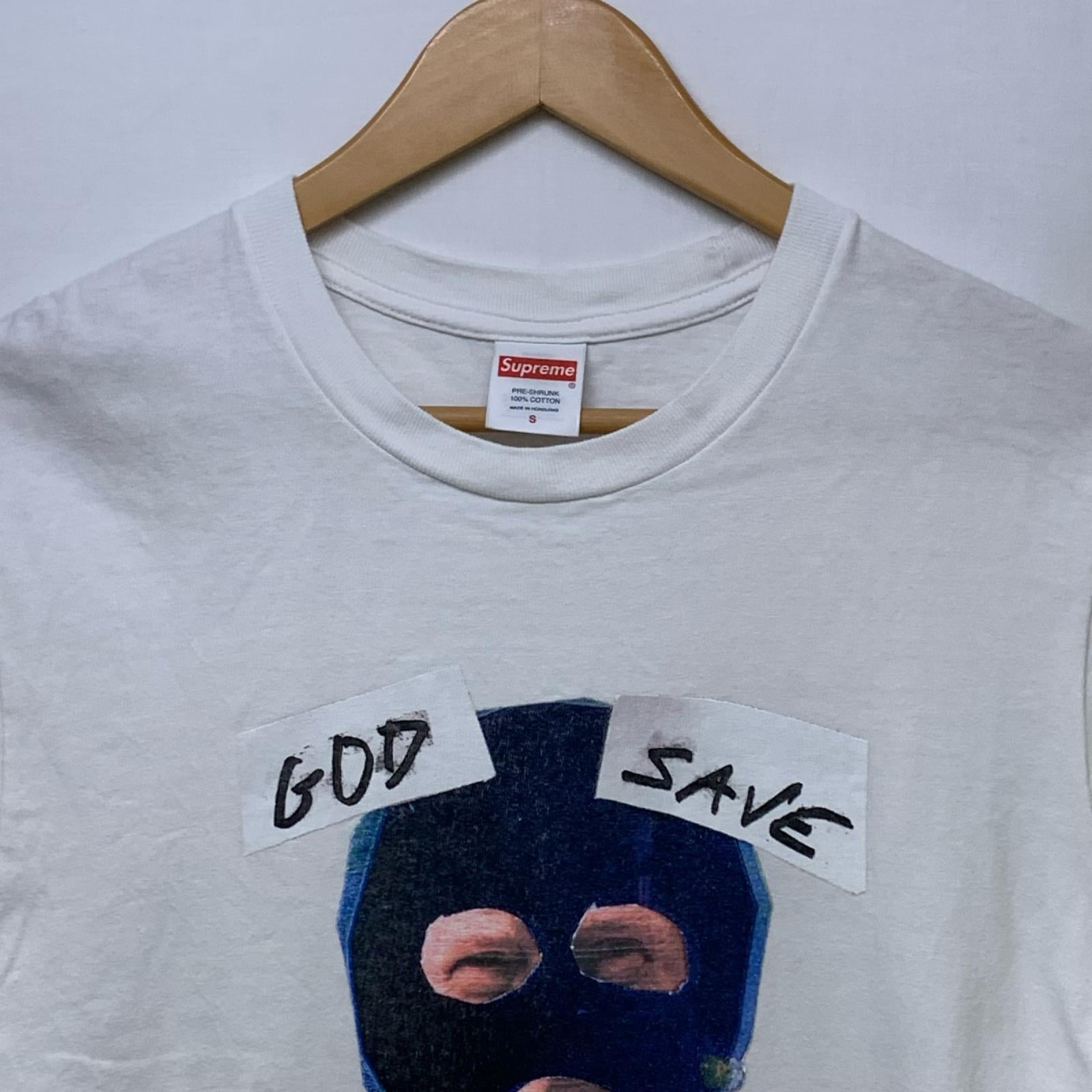 半袖Ｔシャツ Supreme 26ss God Save Us Tee S ホワイト S ホワイト