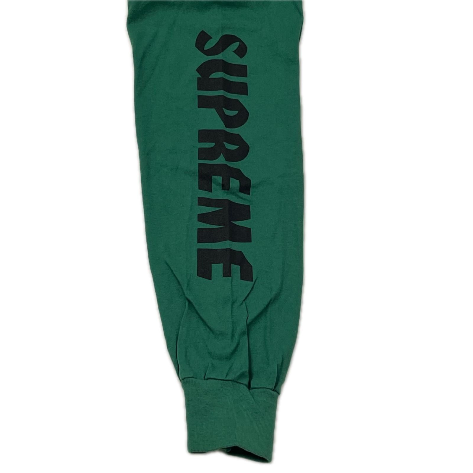 長袖Ｔシャツ Supreme Spitfire L/S Tee Light Pine S グリーン S グリーン