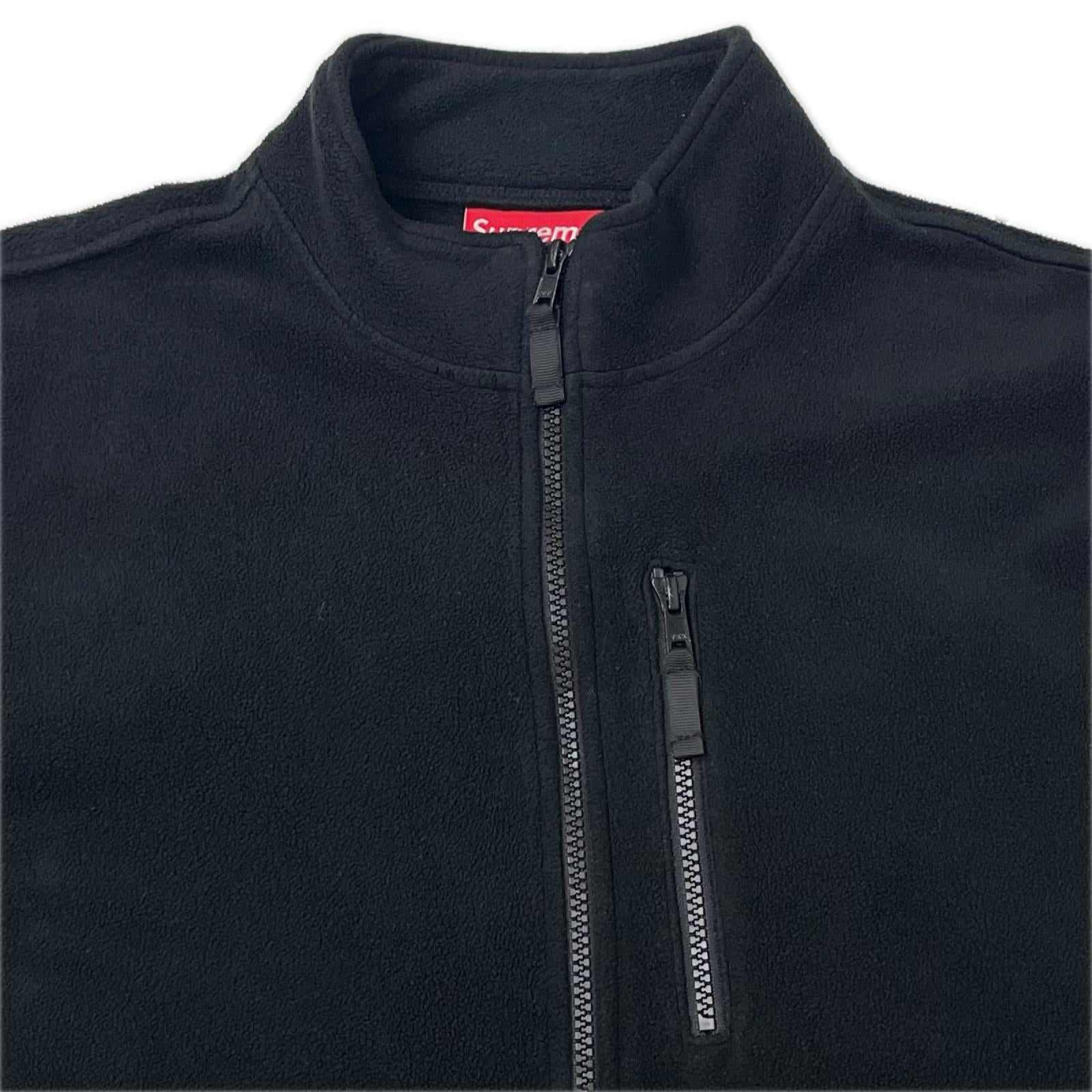 ジャケット Supreme Polartec Zip Jacket フリースジャケット S ブラック S ブラック