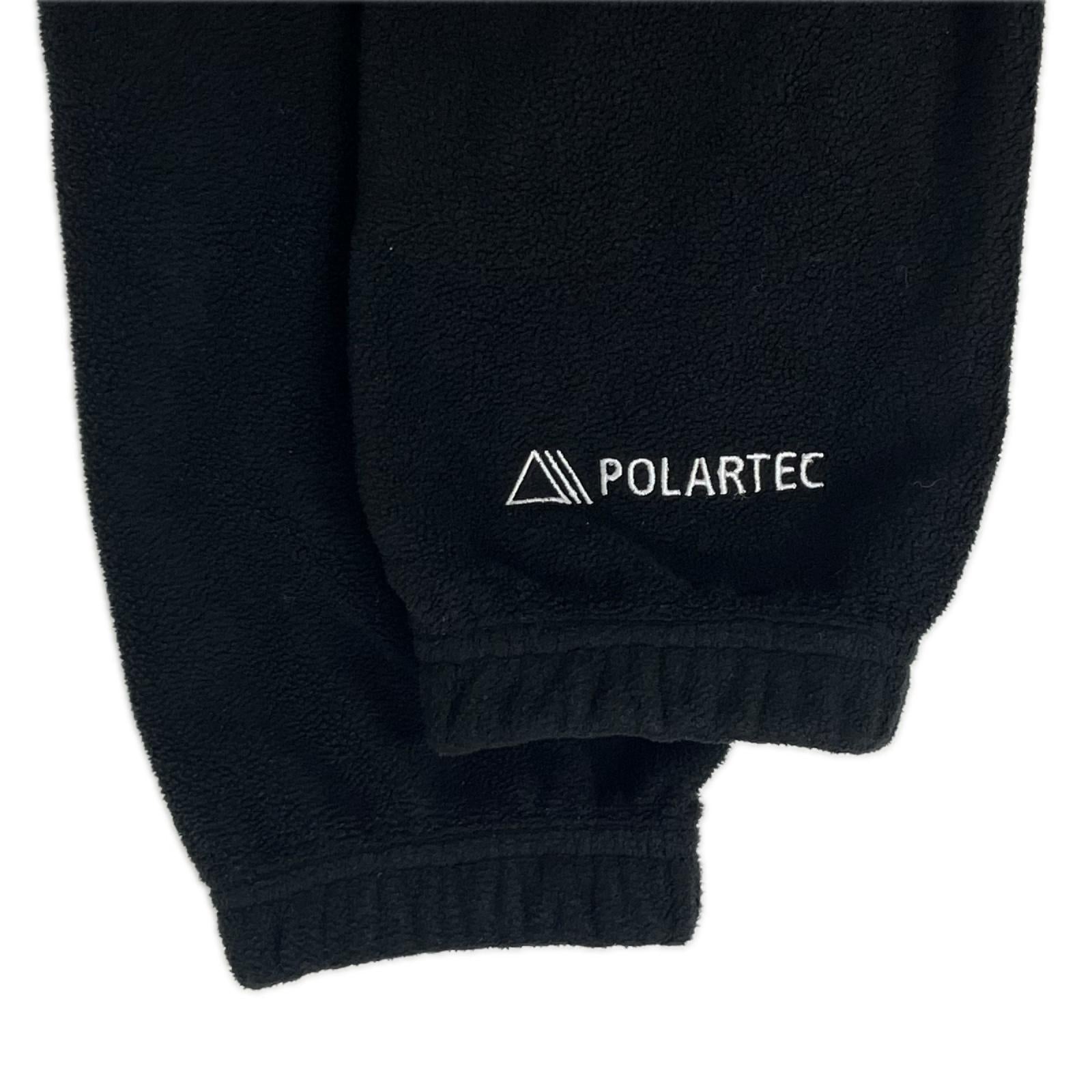 ジャケット Supreme Polartec Zip Jacket フリースジャケット S ブラック S ブラック