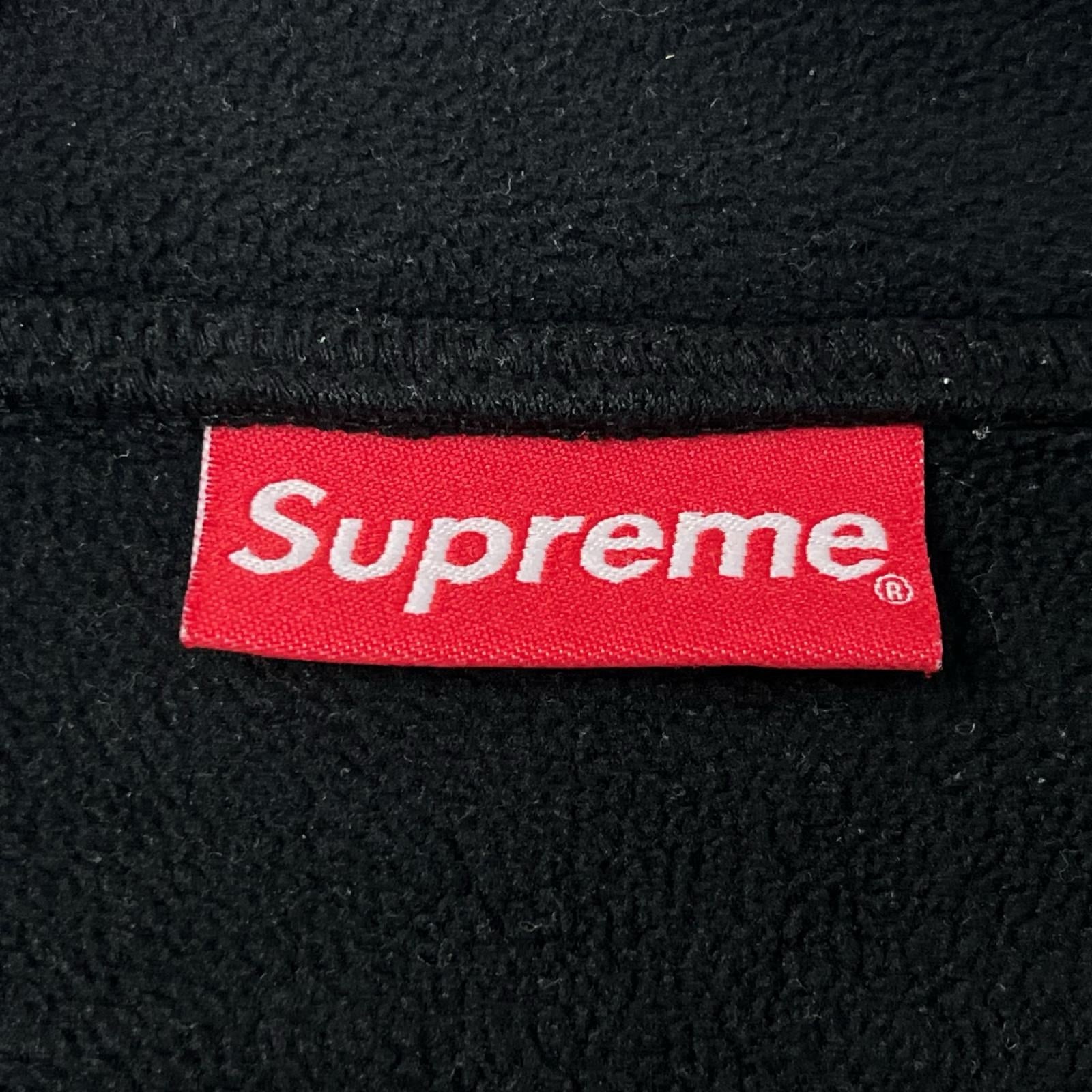 ジャケット Supreme Polartec Zip Jacket フリースジャケット S ブラック S ブラック