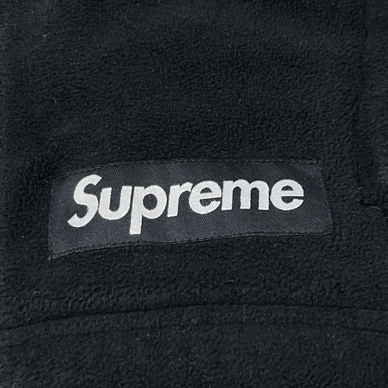 ジャケット Supreme Polartec Zip Jacket フリースジャケット S ブラック S ブラック