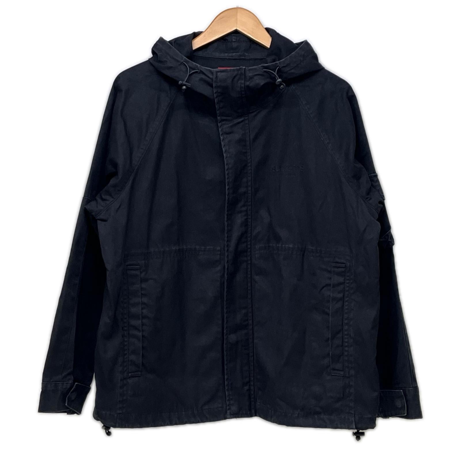 ジャケット Supreme 19SS Cotton Field Jacket S ブラック S