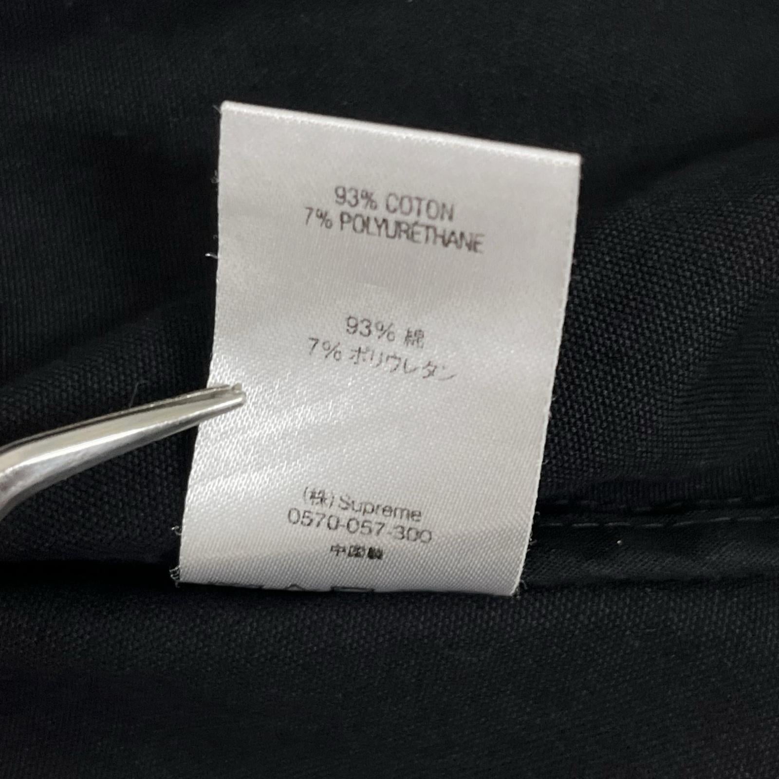 ジャケット Supreme 19SS Cotton Field Jacket S ブラック S