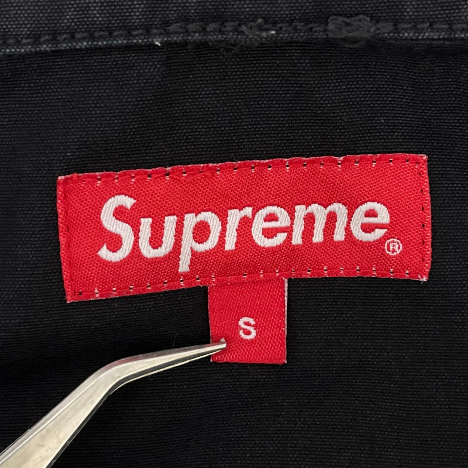 ジャケット Supreme 19SS Cotton Field Jacket S ブラック S