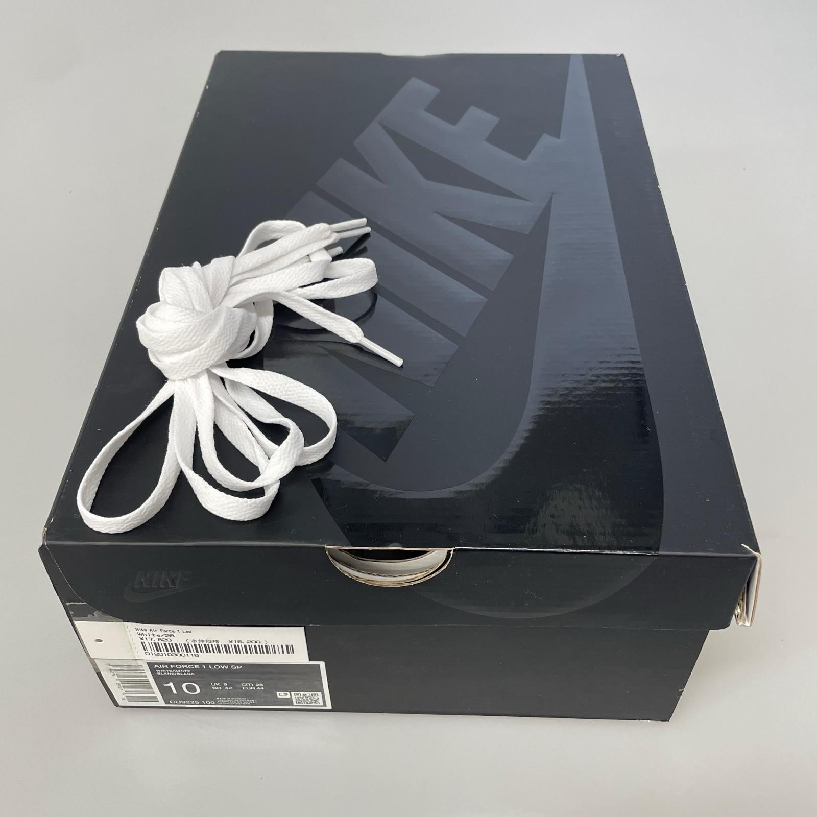 スニーカー x Supreme AF1 Low 28cm (US10 UK9 1/2 EU46) ホワイト