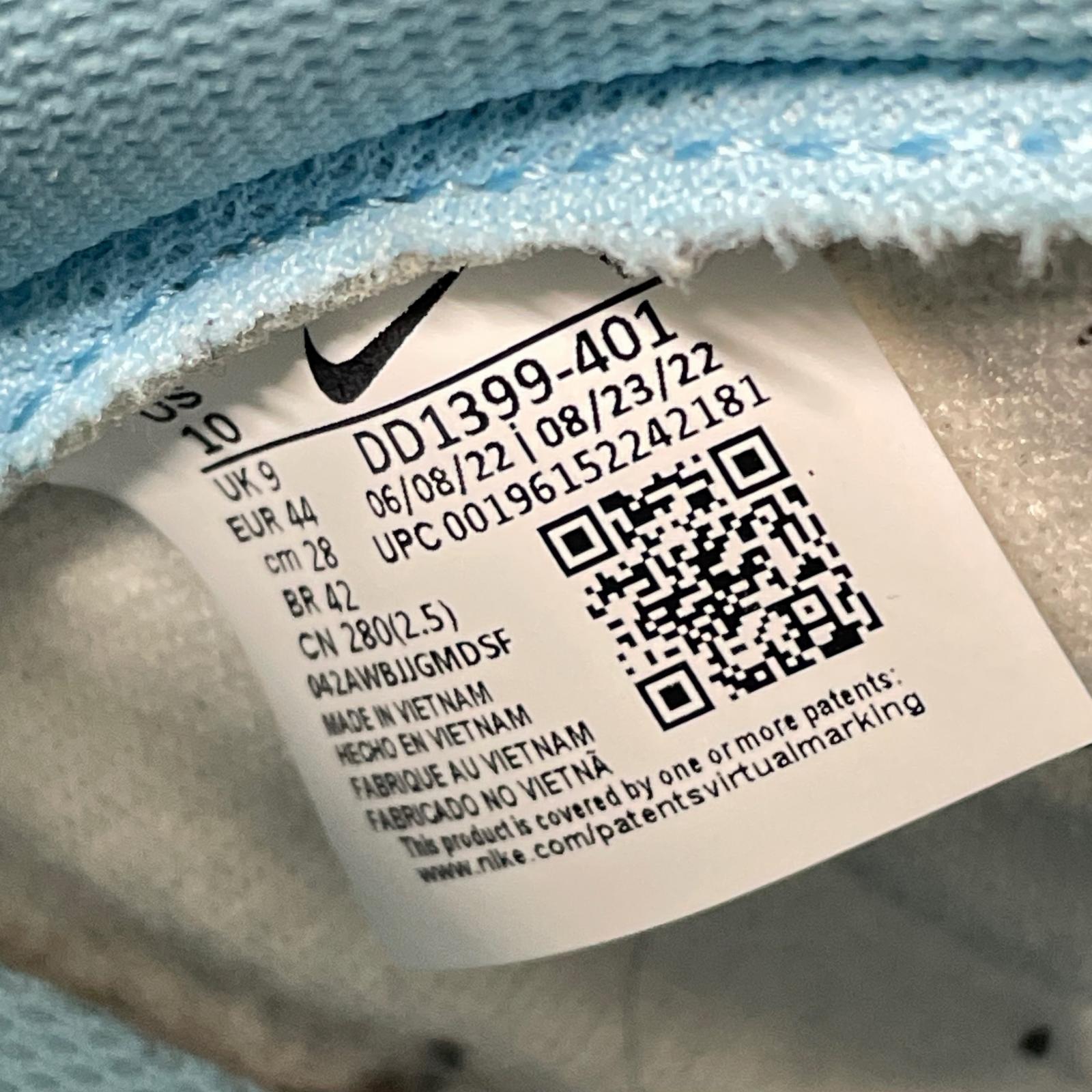 スニーカー Dunk High Blue Chill DD1399-401 28cm (US10 UK9 1/2 EU46)