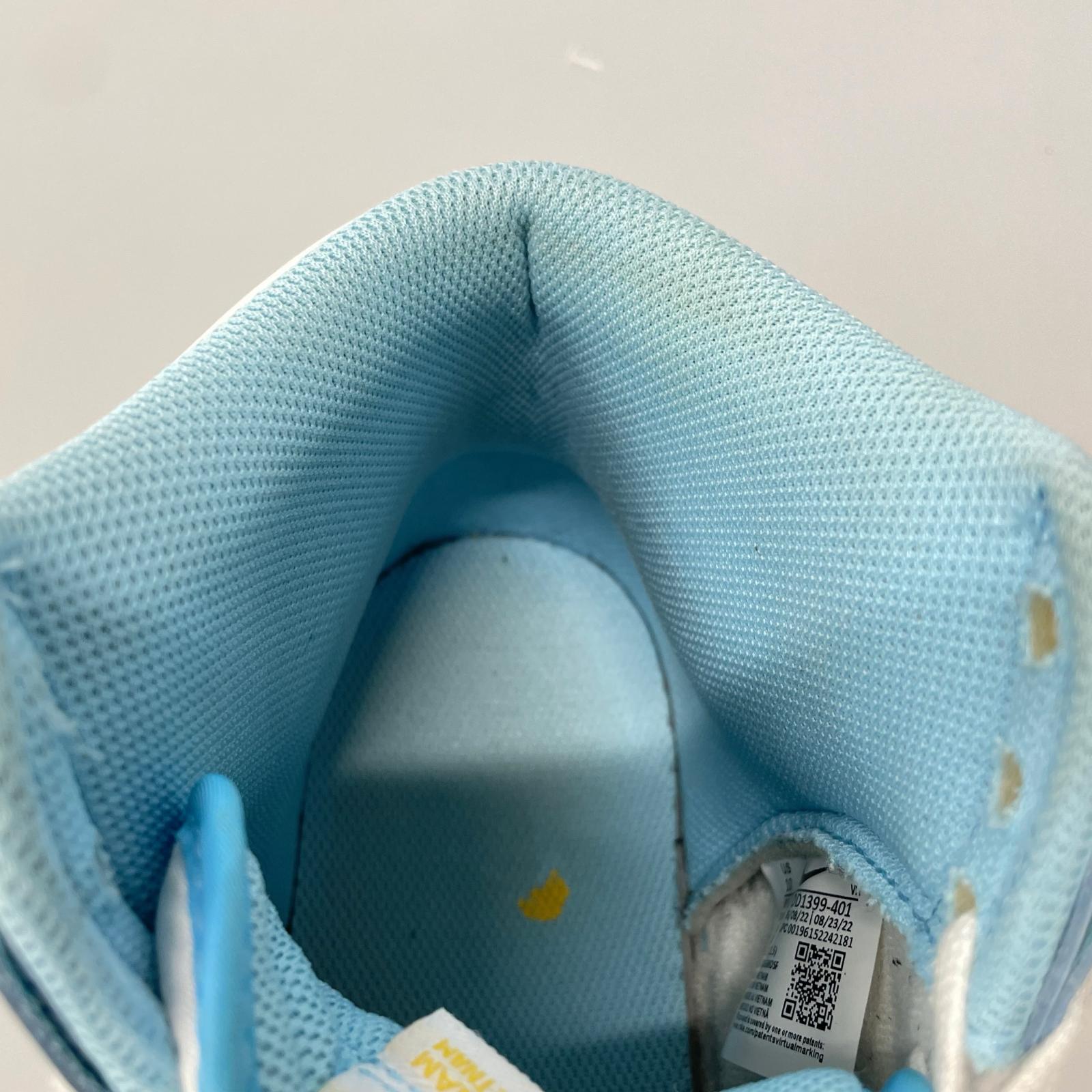 スニーカー Dunk High Blue Chill DD1399-401 28cm (US10 UK9 1/2 EU46)
