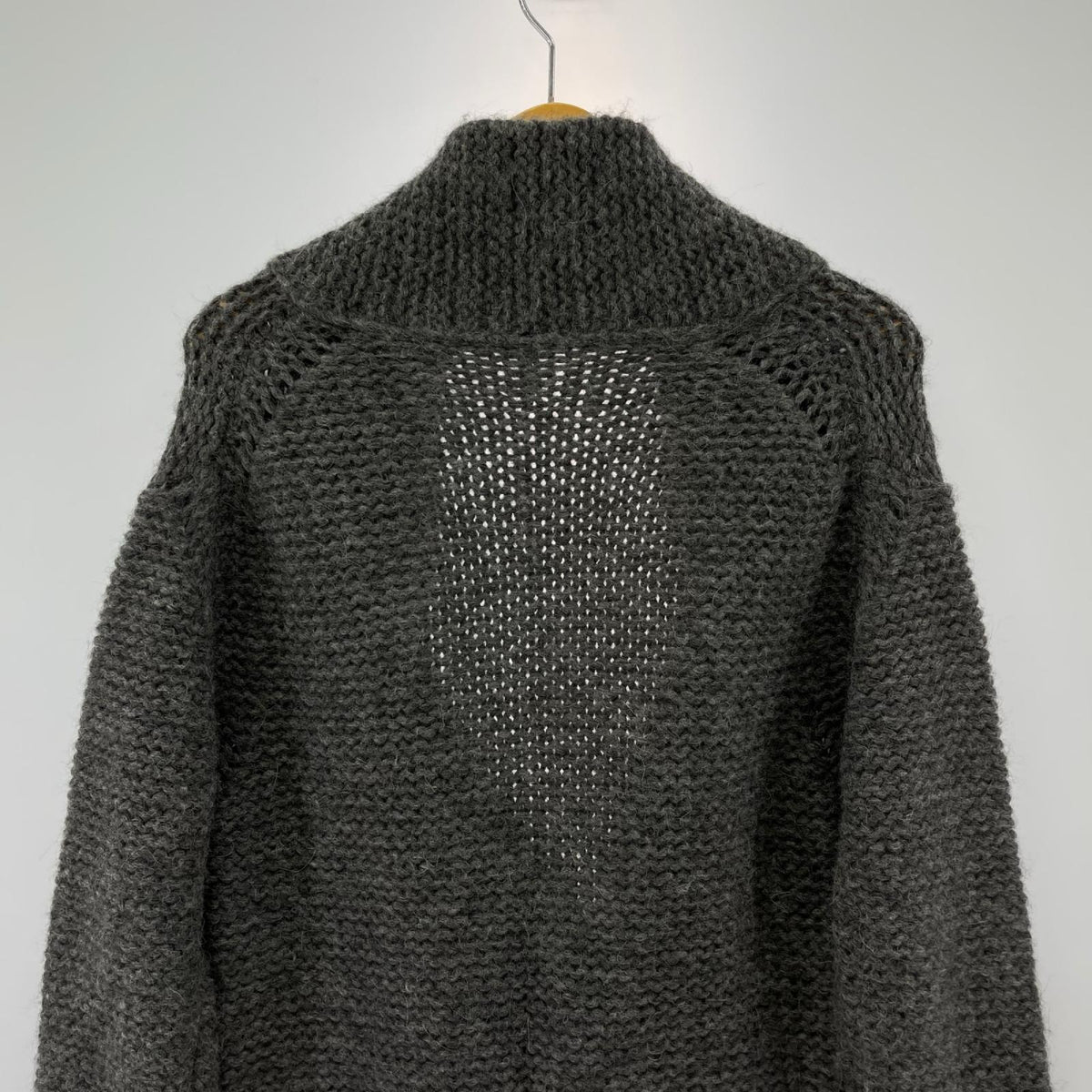 カーディガン ﾛﾝｸﾞｶｰﾃﾞｨｶﾞﾝ ｸﾞﾚｰ L L グレー