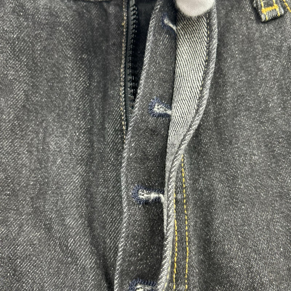 デニムパンツ Levi's 501 ﾒｷｼｺ製 ﾃﾞﾆﾑﾊﾟﾝﾂ W36L32 ブラック