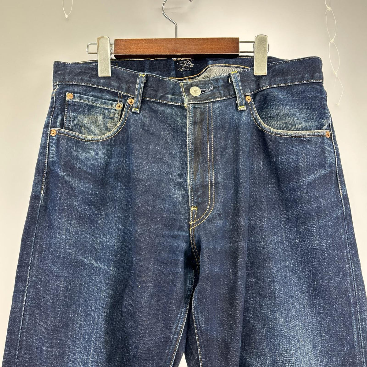 デニムパンツ Levi's 00s 503 ﾃﾞﾆﾑﾊﾟﾝﾂ W34L34 ｲﾝﾃﾞｨｺﾞ 34