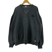 スウェット RUSSEL ATHLETIC 90s ﾒｷｼｺ製 ﾛｺﾞ刺繍ｽｳｪｯﾄ XXL ｸﾞﾚｰ グレー
