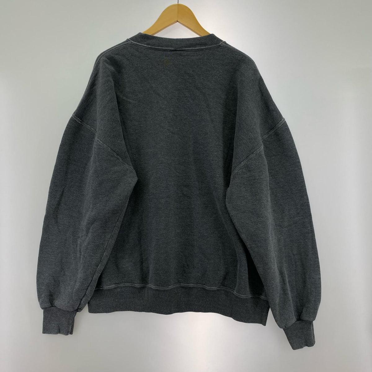 スウェット RUSSEL ATHLETIC 90s ﾒｷｼｺ製 ﾛｺﾞ刺繍ｽｳｪｯﾄ XXL ｸﾞﾚｰ グレー