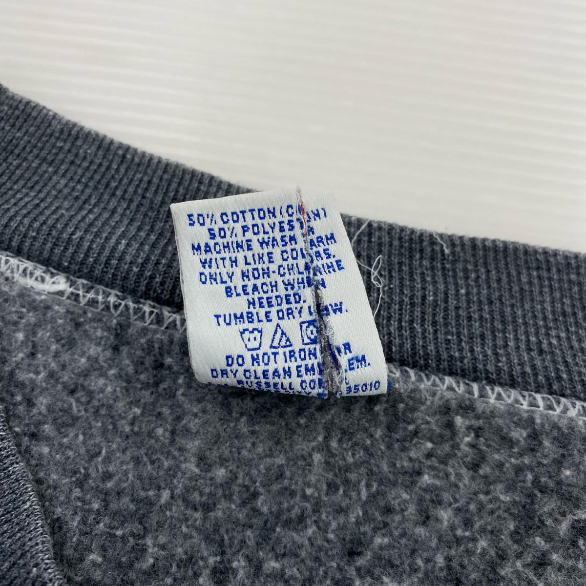 スウェット RUSSEL ATHLETIC 90s ﾒｷｼｺ製 ﾛｺﾞ刺繍ｽｳｪｯﾄ XXL ｸﾞﾚｰ グレー