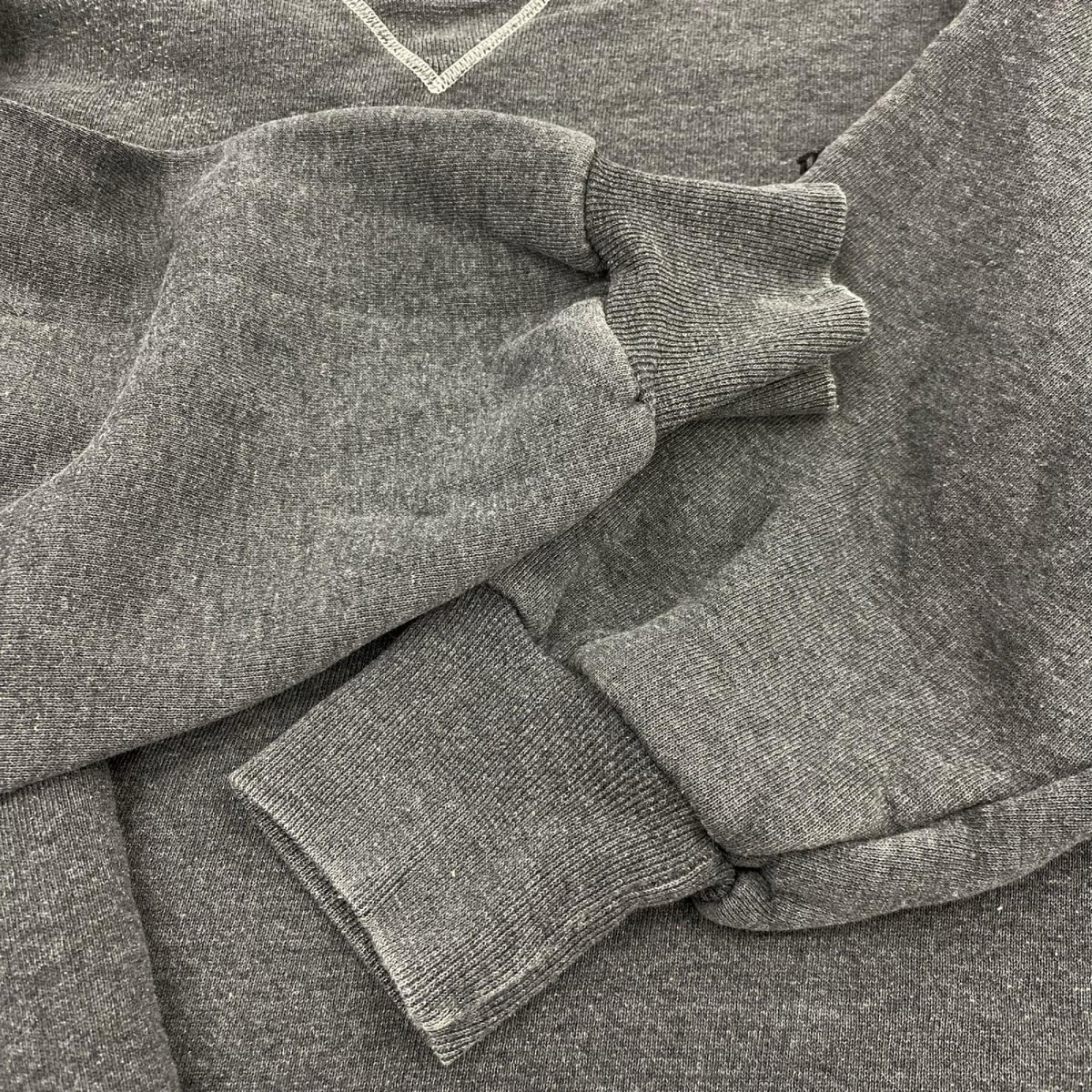 スウェット RUSSEL ATHLETIC 90s ﾒｷｼｺ製 ﾛｺﾞ刺繍ｽｳｪｯﾄ XXL ｸﾞﾚｰ グレー