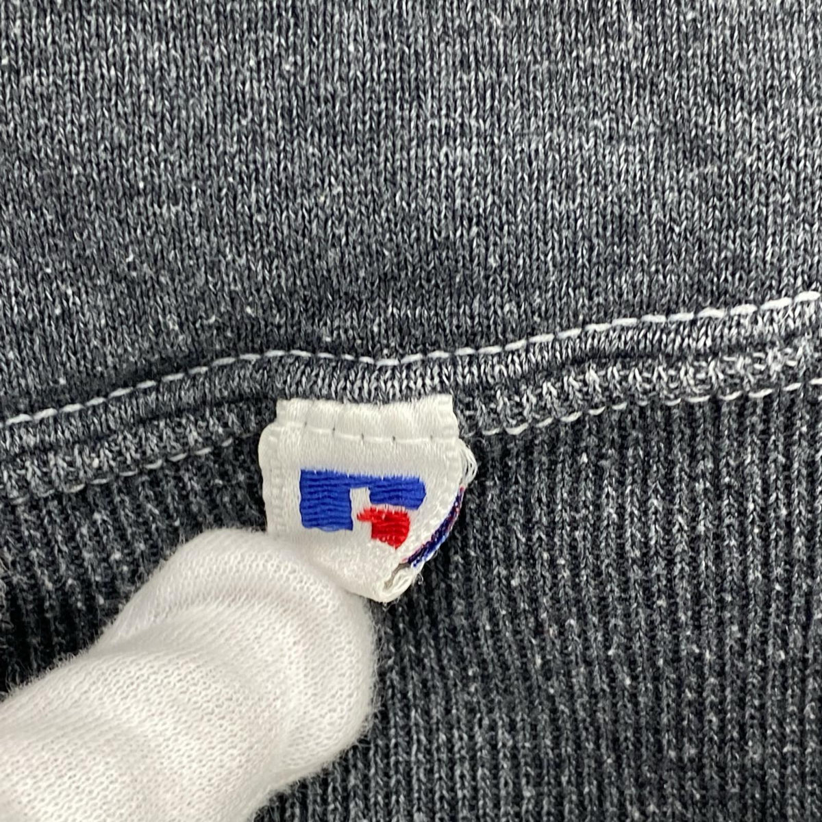スウェット RUSSEL ATHLETIC 90s ﾒｷｼｺ製 ﾛｺﾞ刺繍ｽｳｪｯﾄ XXL ｸﾞﾚｰ グレー