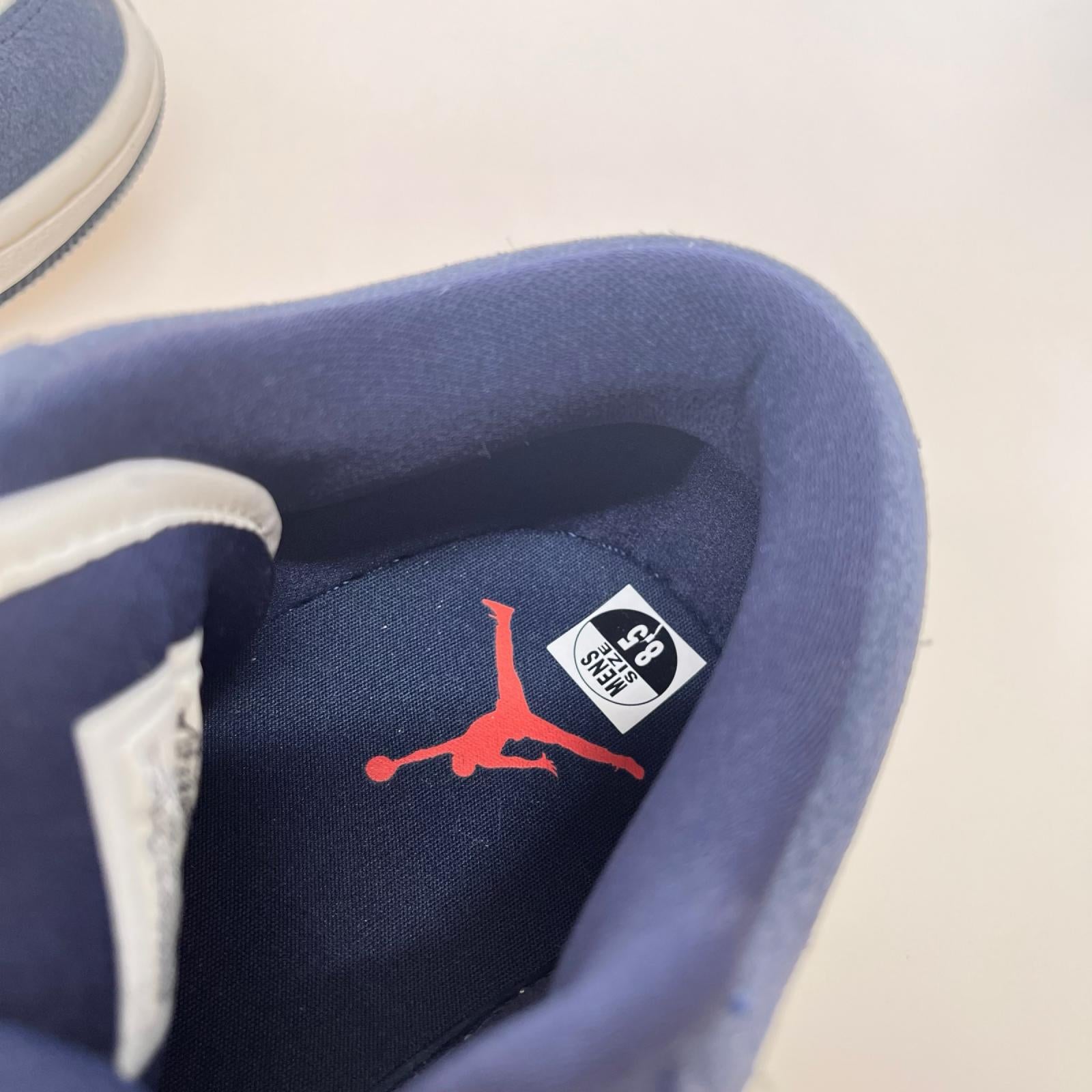 スニーカー Air Jordan 1 Low "Obsidian" IO7448-400 26.5cm (US8 1/2 UK8 EU43)