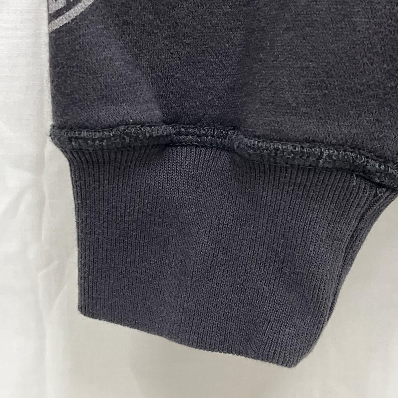 パーカー Hollister×Harley Davidson Boxy Fit ジップパーカー L チャコール L