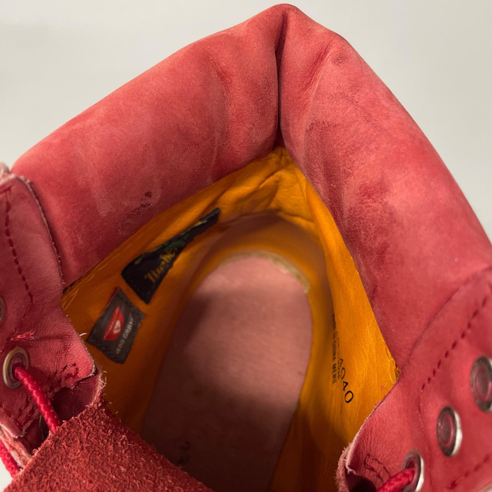 ブーツ 6-Inch Premium Boot 赤 26.5cm