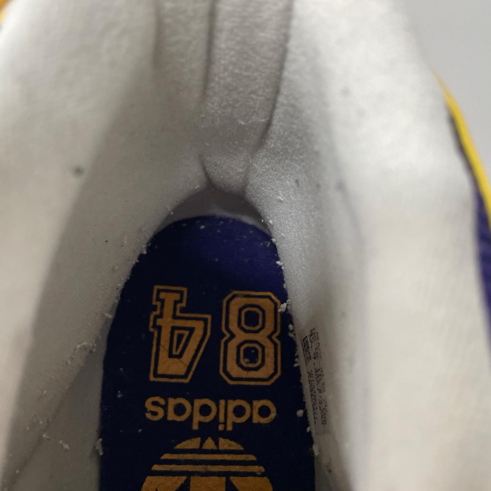 スニーカー Forum 84 High Collegiate Lakers 27.5cm 27.5cm (US9 1/2 UK9 EU45) ホワイト
