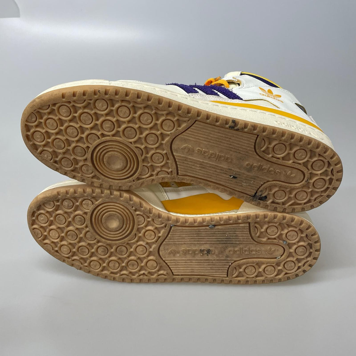 スニーカー Forum 84 High Collegiate Lakers 27.5cm 27.5cm (US9 1/2 UK9 EU45) ホワイト