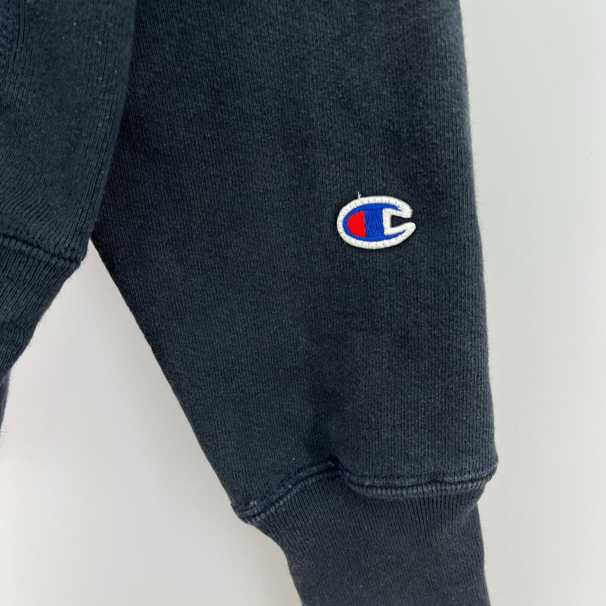 スウェット Champion 赤ﾀｸﾞ復刻 USA製 RWｽｳｪｯﾄ M ﾈｲﾋﾞｰ M