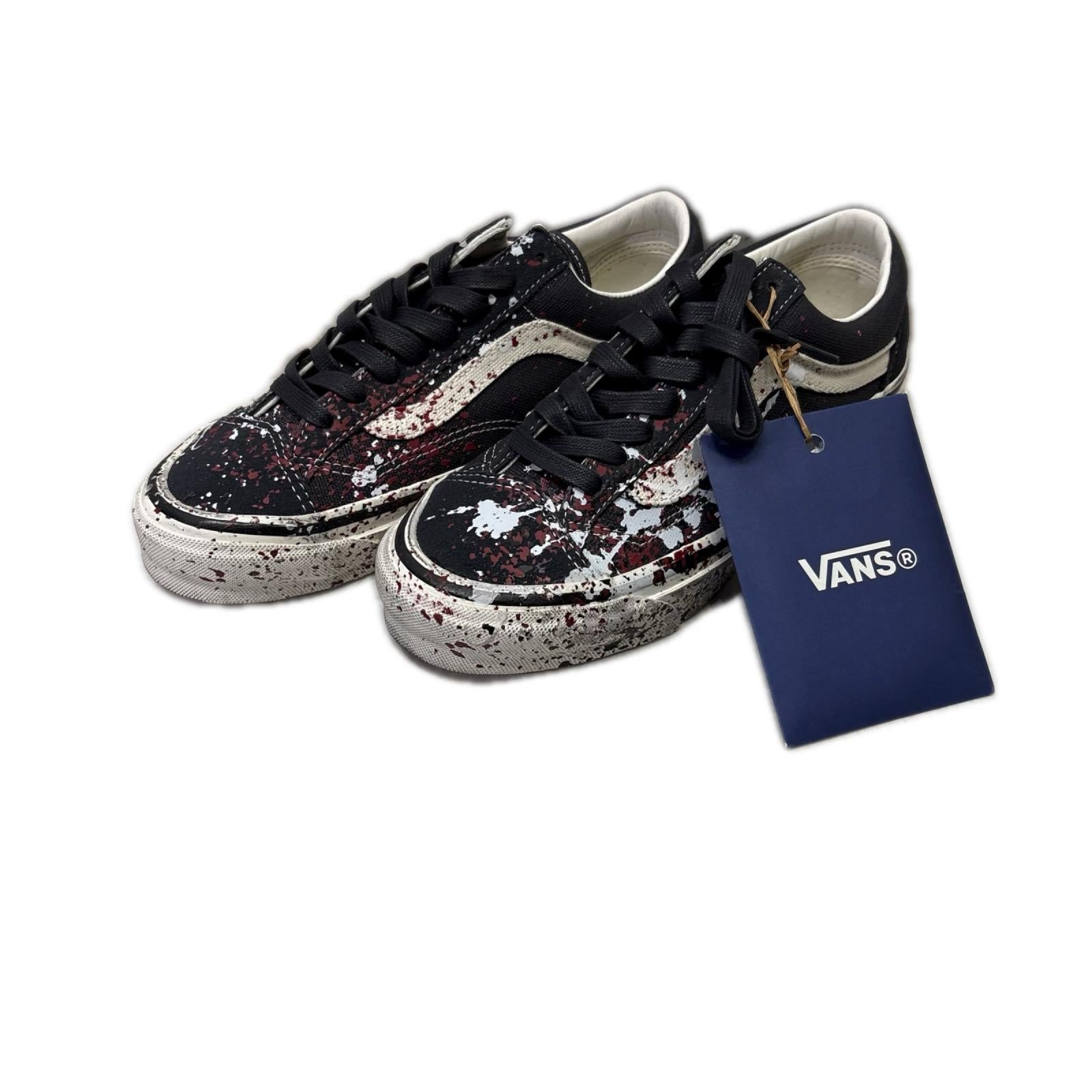 スニーカー Lx Old Skool 36 Paint Splatter 25cm (US7 UK6 1/2 EU40) ブラック