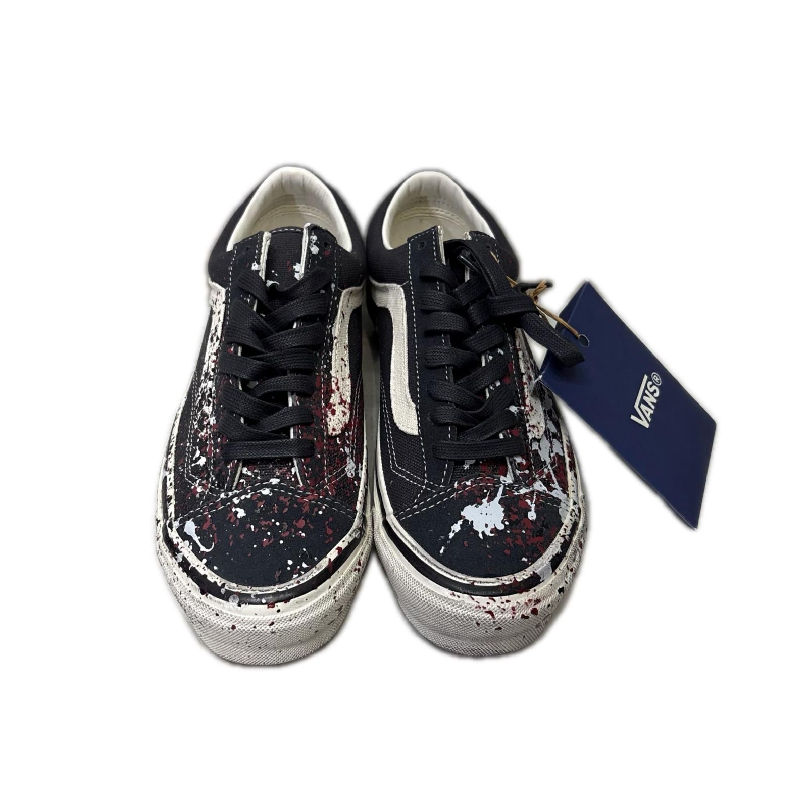 スニーカー Lx Old Skool 36 Paint Splatter 25cm (US7 UK6 1/2 EU40) ブラック